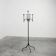 Neo‑Gothic Wrought‑Iron Candelabrum, France 19th Century