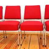 A set of four chairs designed by Hynek Gottwald, Czechoslovakia, Bauhaus