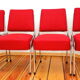 Ensemble de quatre chaises conçues par Hynek Gottwald, Tchécoslovaquie, Bauhaus