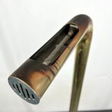 Vintage brass tube floor lam,  Italy 1970