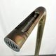 Vintage brass tube floor lam,  Italy 1970