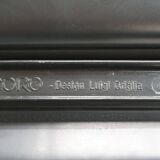 Set of four Coro dining chairs by Luigi Origlia, 1980