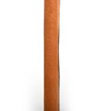 Leather and Steel "Monolith" Floor Lamps by Jo Hammerborg