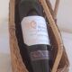 Basket Wicker with handle for bottle