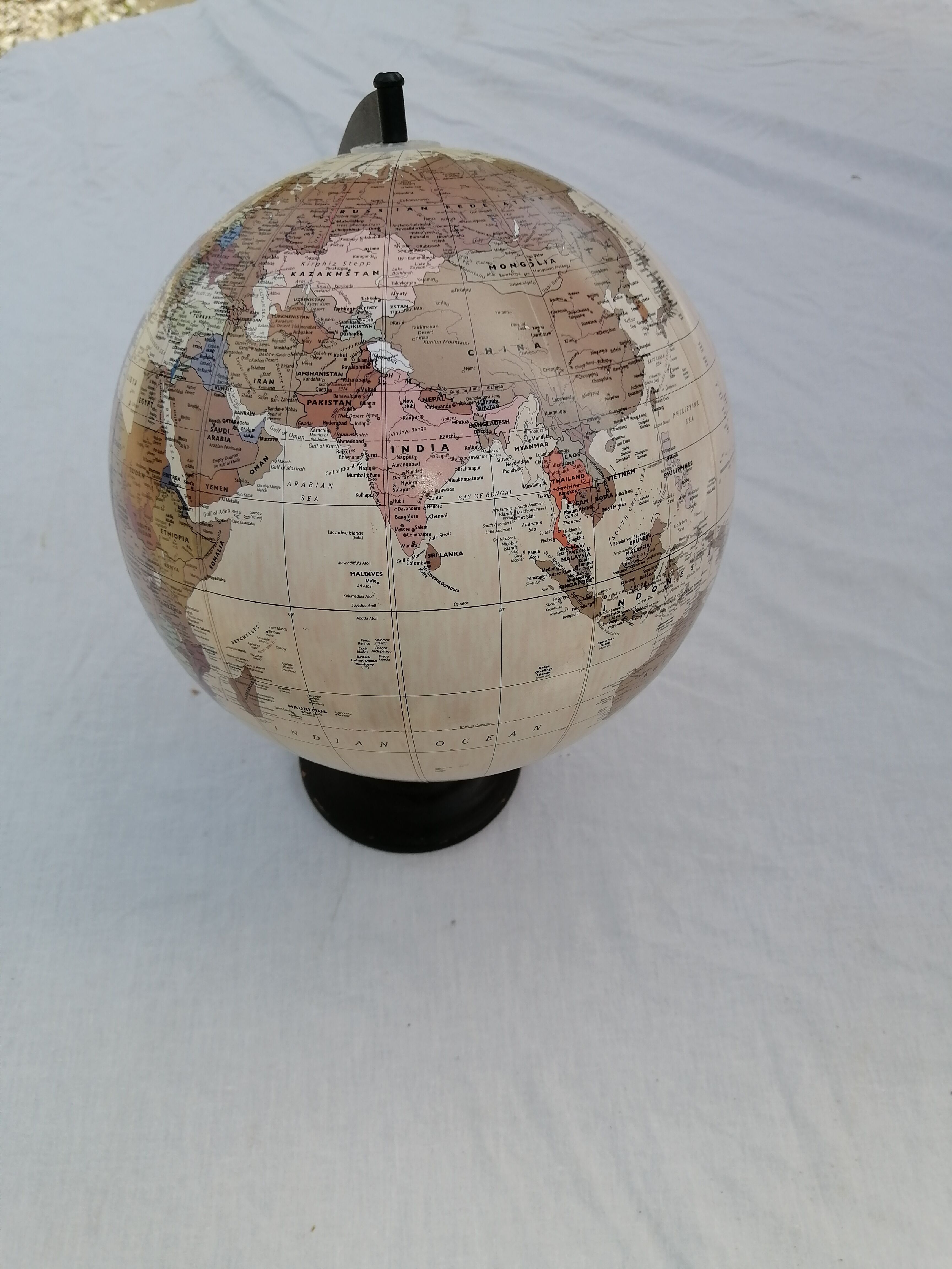 Globe terrestre