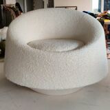 Crystal armchair by Pearson Lloyd for tacchini