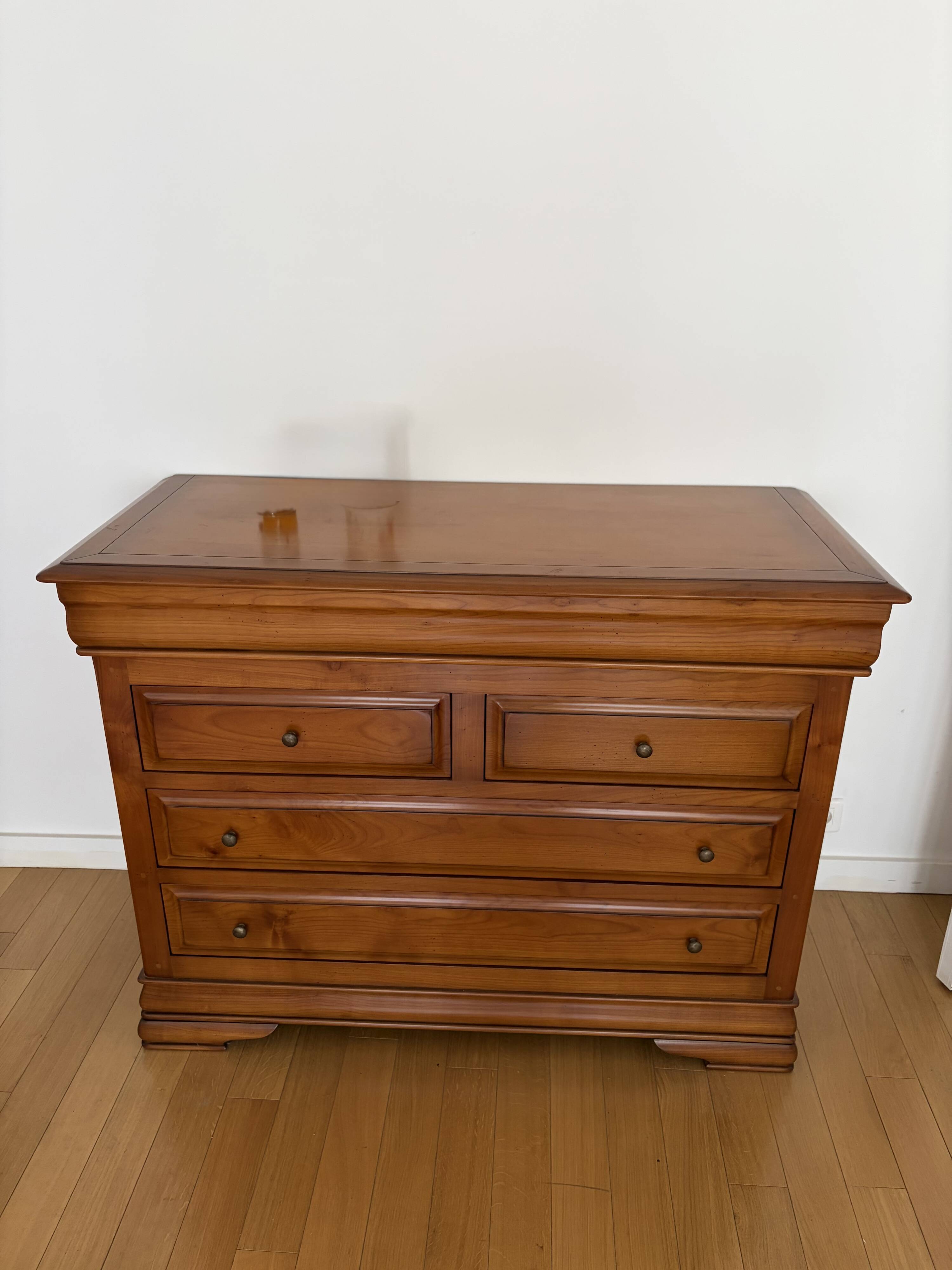 Louis-Philippe chest of drawers