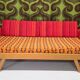 Daybed méridienne vintage 1970