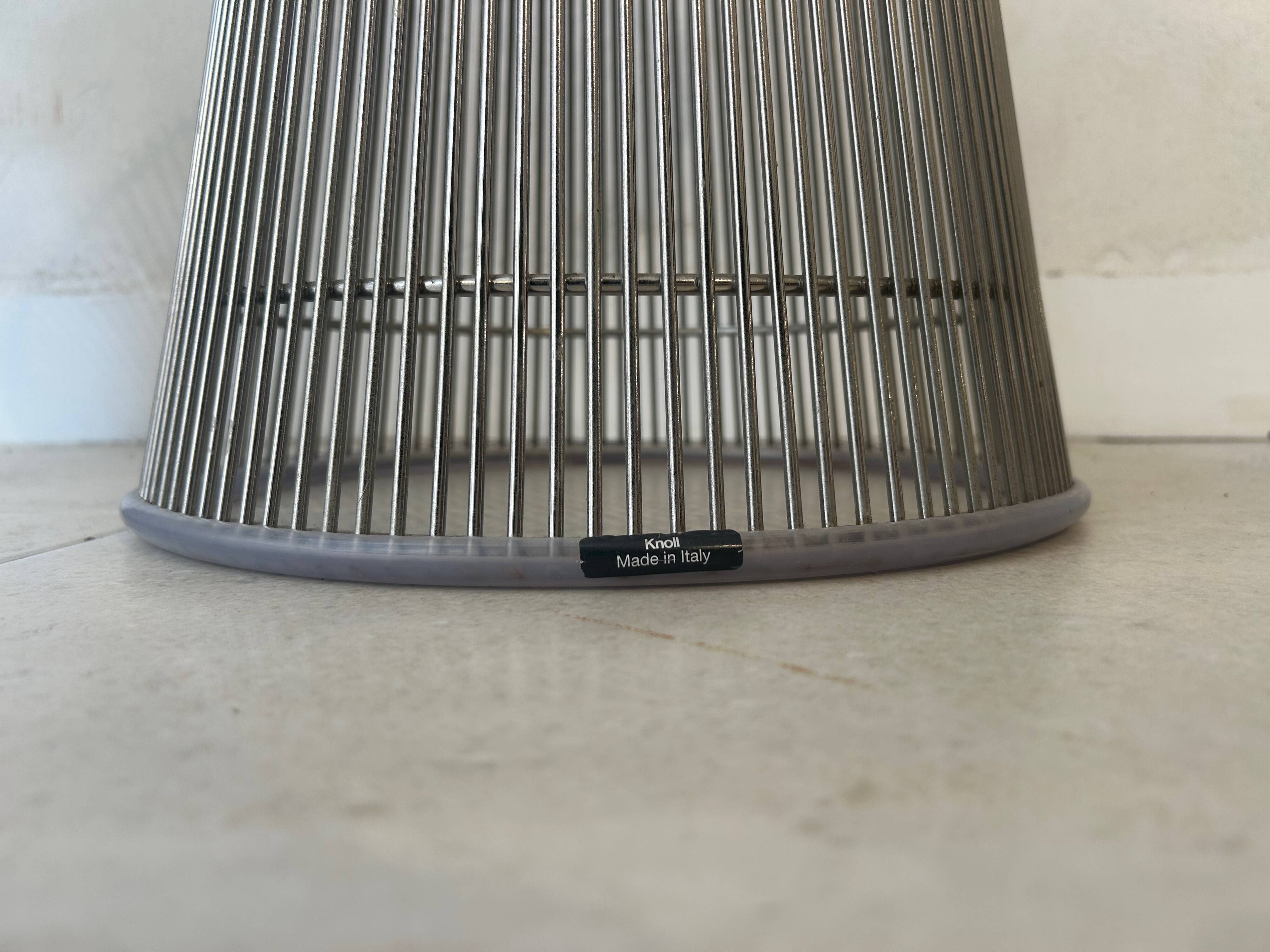 Knoll Warren Platner Side Tables by Warren Platner for Knoll