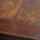 Farmhouse table and two benches, antique wooden farmhouse table, living room furniture, country style, chalet style, decor