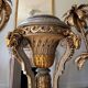 "Column 'to the goats' in Louis XVI style from the Napoleonic III period."