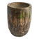 Unique Scandinavian Modern Brutalist Stoneware Vase by Tilgmans, Sweden 1960s
