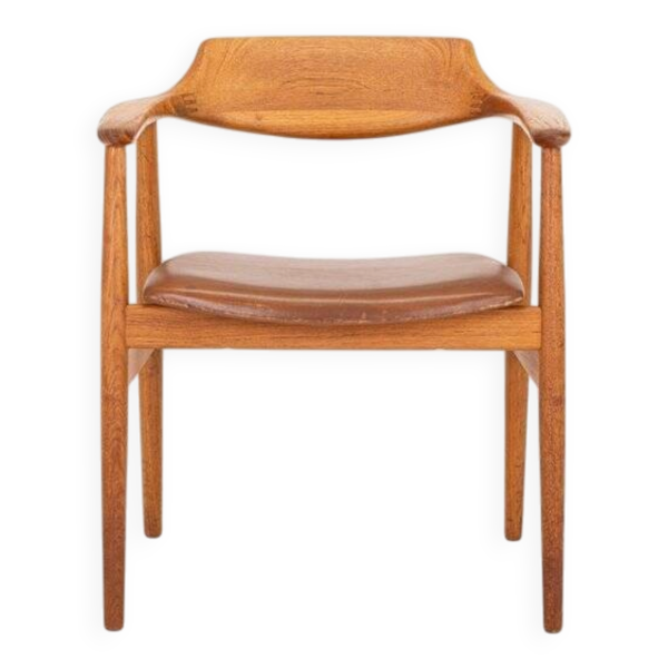 Fauteuil vintage de Høng Stolefabrik, années 1960