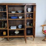 Art Deco solid wood sideboard