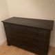 Antique chest of drawers with 4 drawers