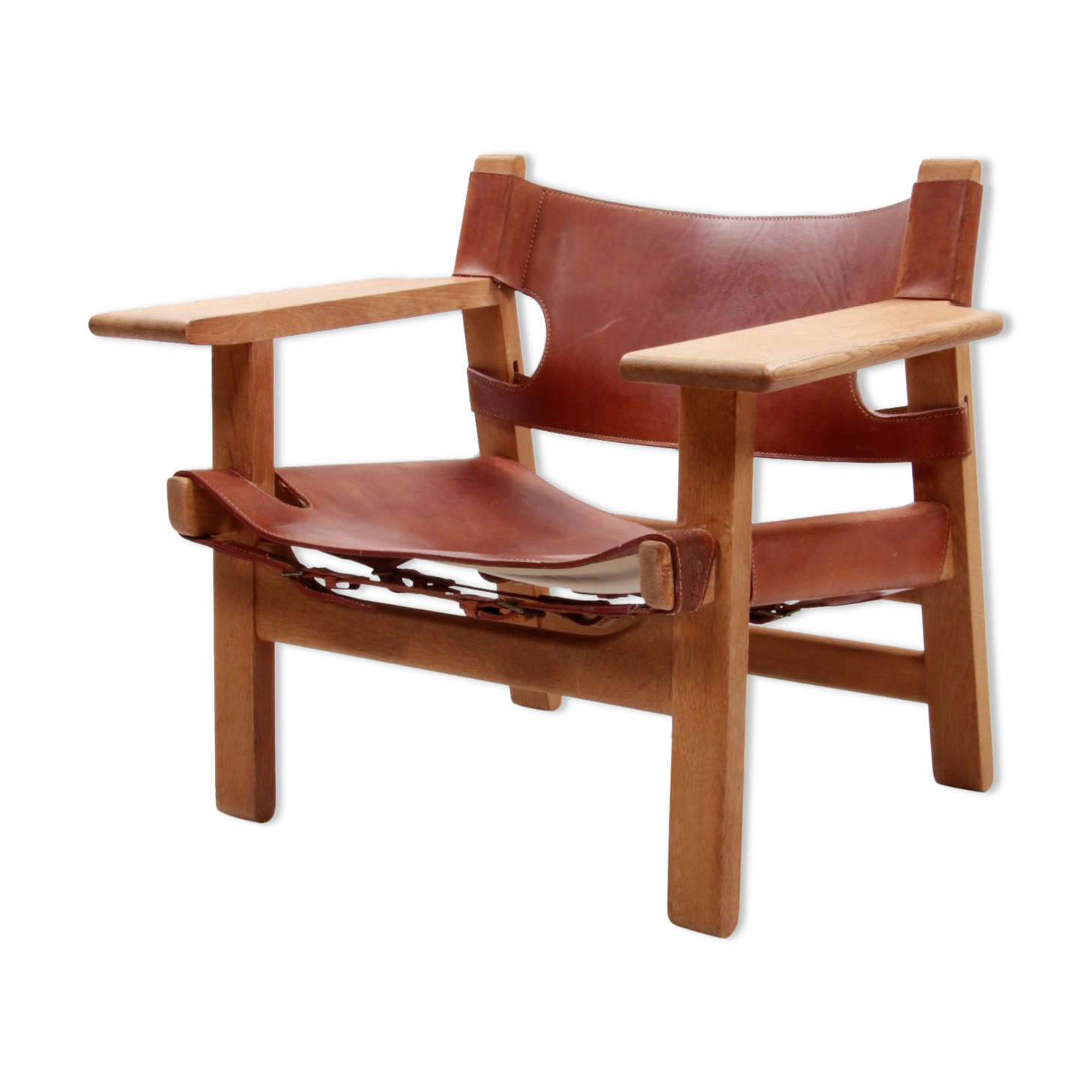 Design chair by Borge Mogensen, also called Spanisch chair, 1960 Denmark.