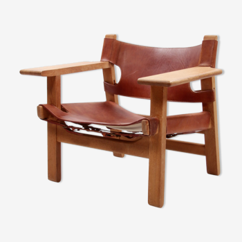 Design chair by Borge Mogensen, also called Spanisch chair, 1960 Denmark.