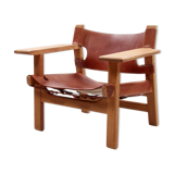 Design chair by Borge Mogensen, also called Spanisch chair, 1960 Denmark.