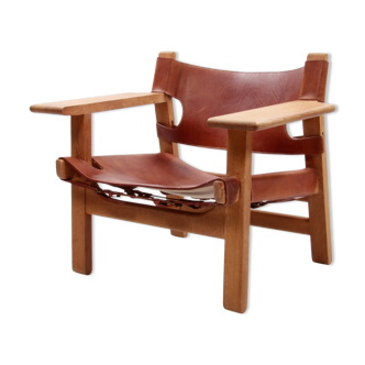 Design chair by Borge Mogensen, also called Spanisch chair, 1960 Denmark.