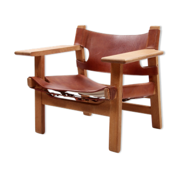 Fauteuil par Borge Mogensen 1960 Danemark