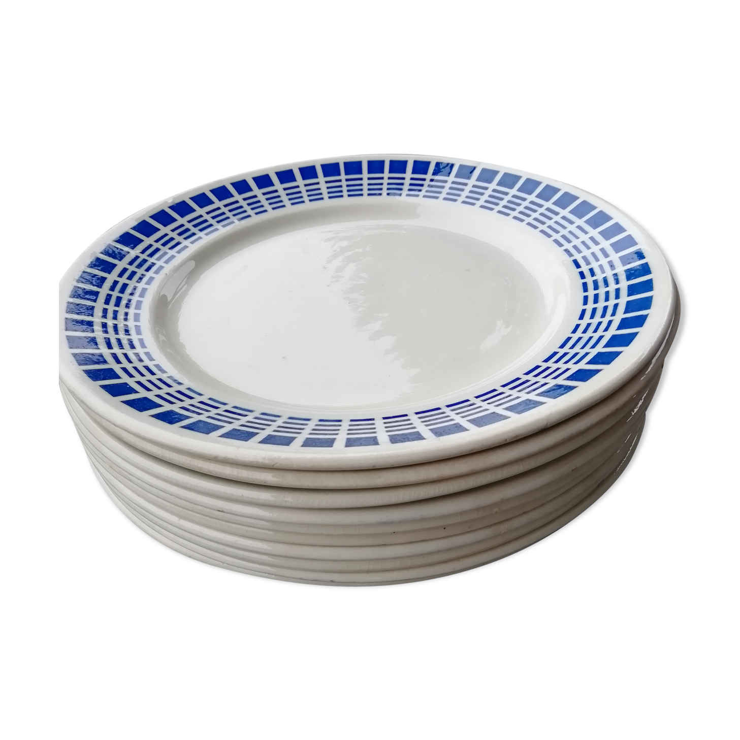Lot of Flat Plates Badonviller