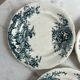 Set of 3 dessert plates in ironstone 20cm