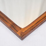 Rosewood No. 168 mirror by Kai Kristiansen for Aksel Kjersgaard - 120X79cm