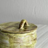 Ceramic box, sugar bowl