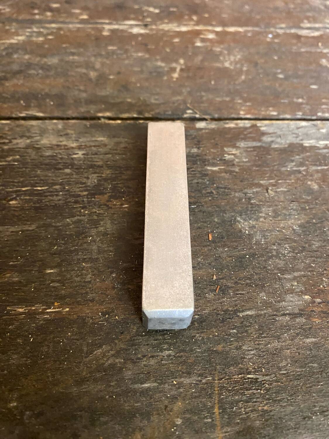 Set of 11 vintage aluminium knife rests from the 1970s