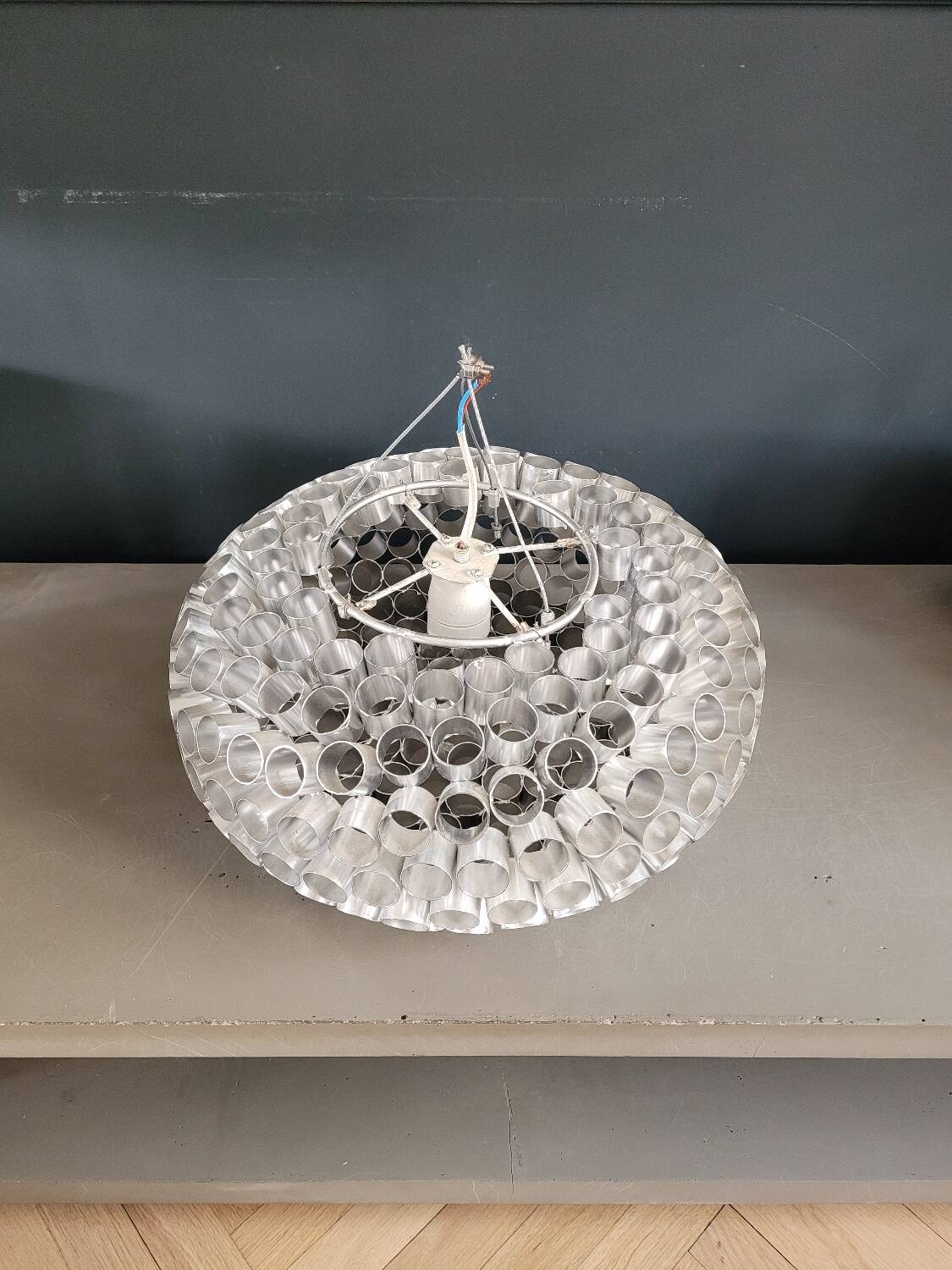 Suspension aluminium space-age