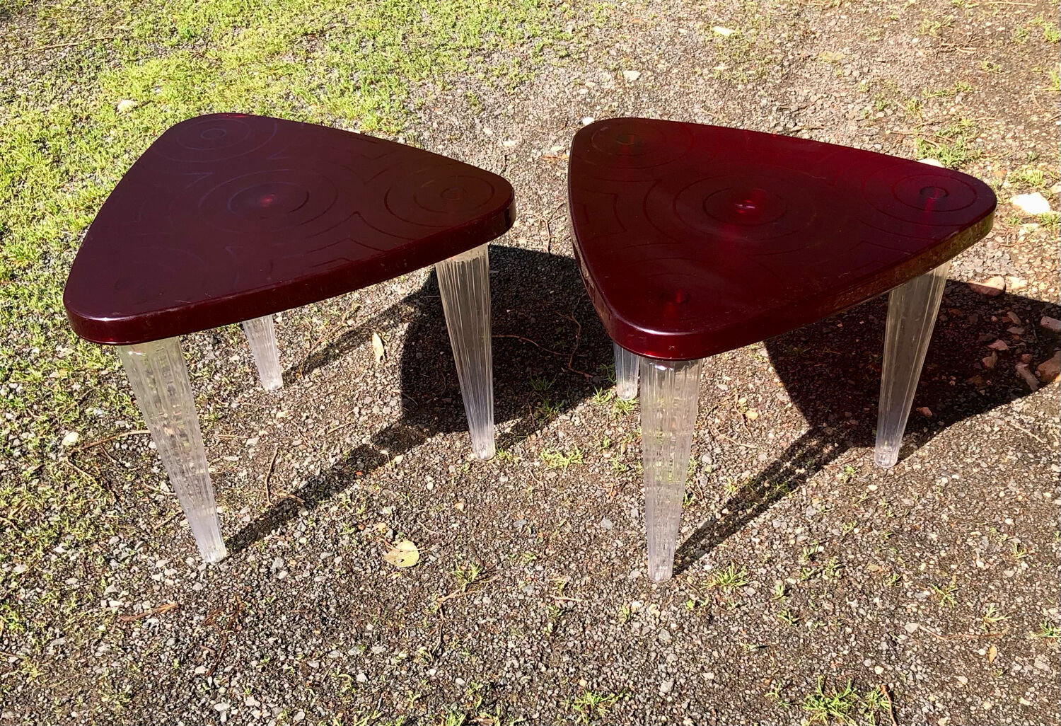 Ikea PS Bolso 90's coffee tables