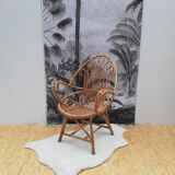 Fauteuil en rotin