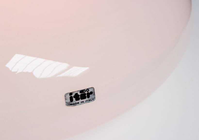 Angelo Mangiarotti For Iter Elettronica Floor Lamp Il Cammino 1970s