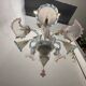 Large Venetian Murano Glass Chandelier 1960’s