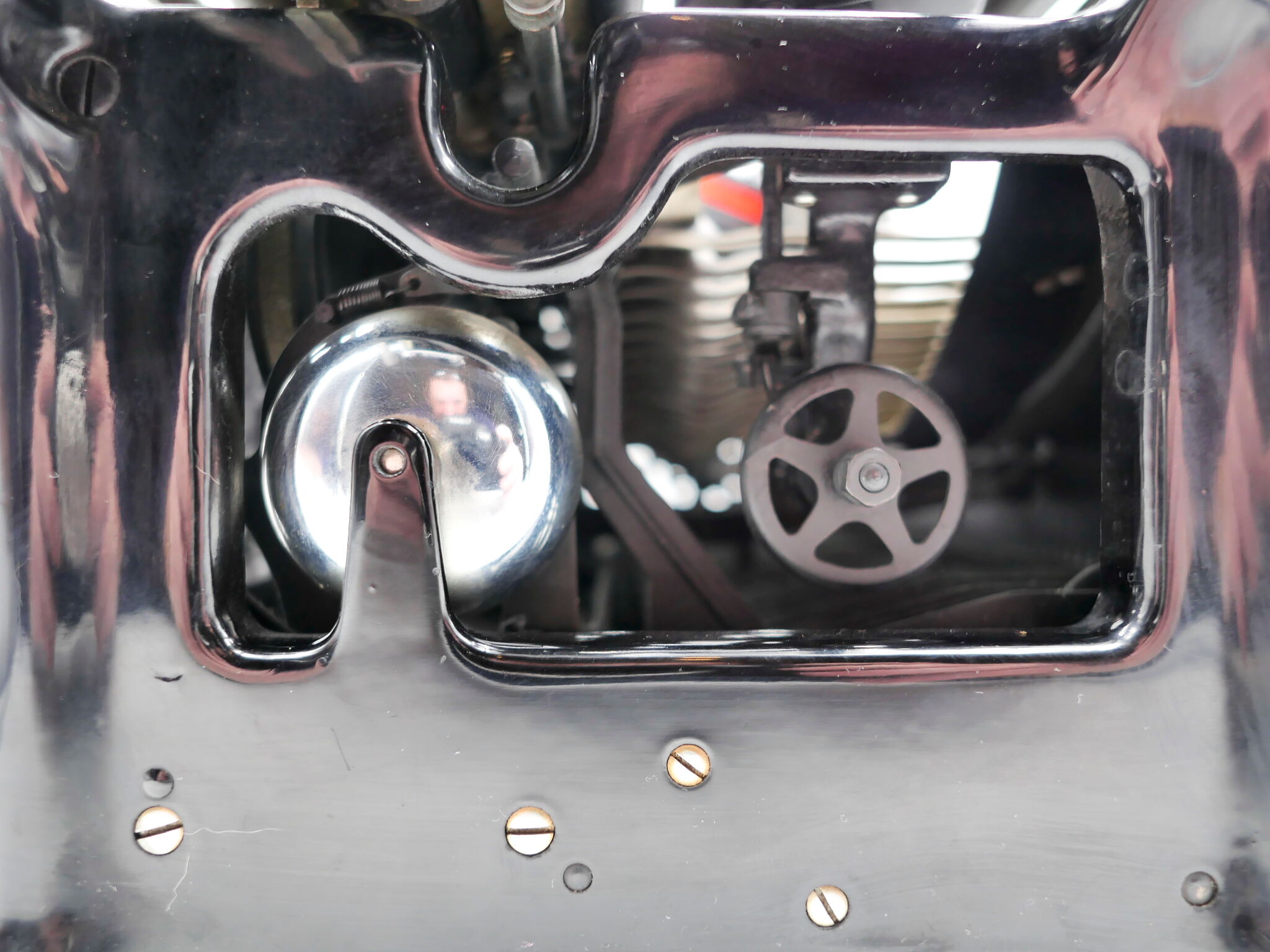 Underwood typewriter 6-11 revised ribbon new black 1930