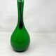 Empoli grass green opaline vase