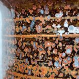 Bol de poterie danoise moderne du milieu du siècle par Erik Askholm, années 1960