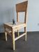 vintage wooden chair, 50s