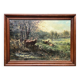 The painting "Deer".