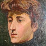 Portrait of Madame Carrera by Augustin Carrera