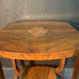 Art deco side table