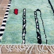 Traditional handmade carpet 250cm x 150cm Moroccan