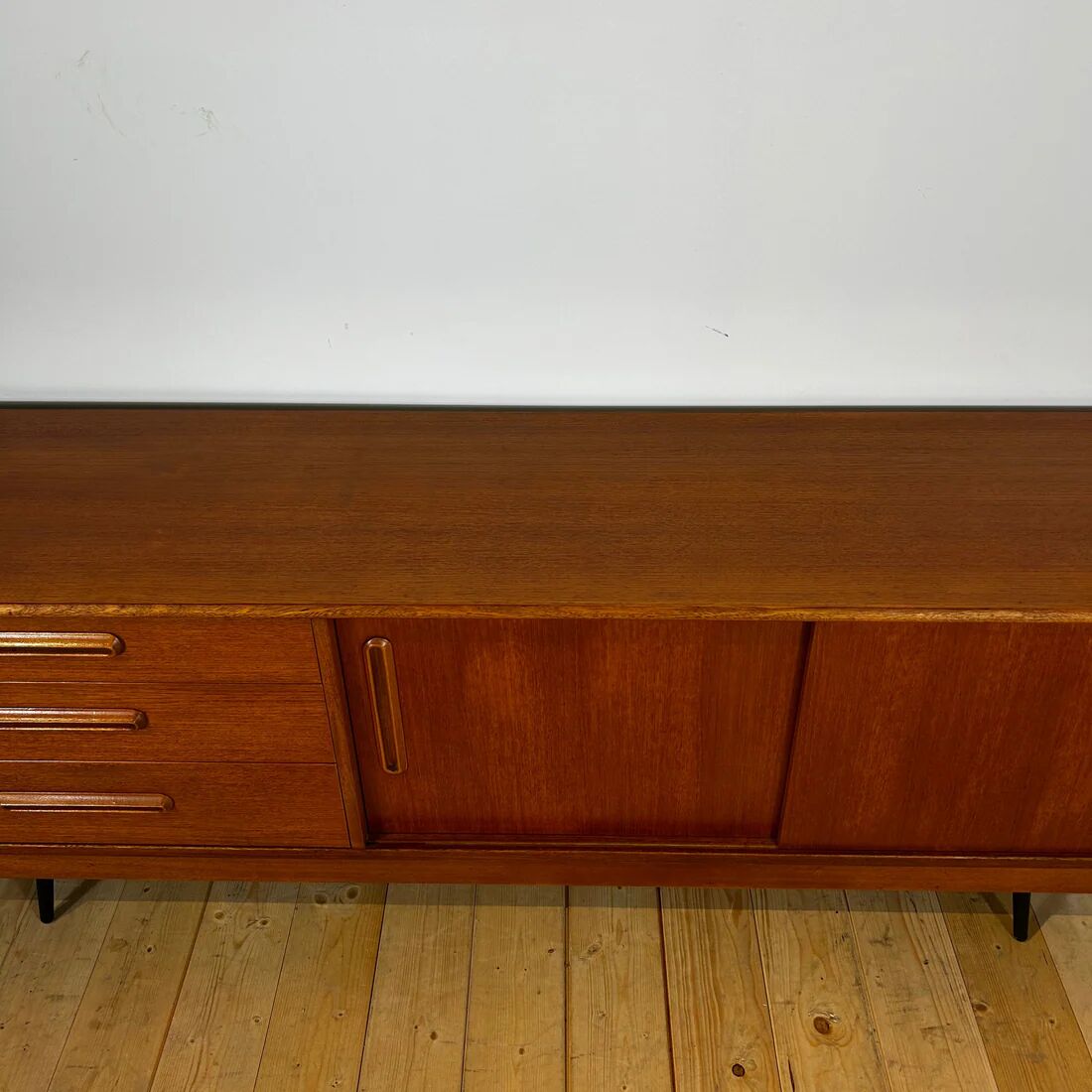 Danish teak enfilade, 1960s