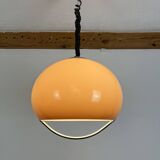 Guzzini pendant light, Jolly model by Luigi Massoni, 70's space age style