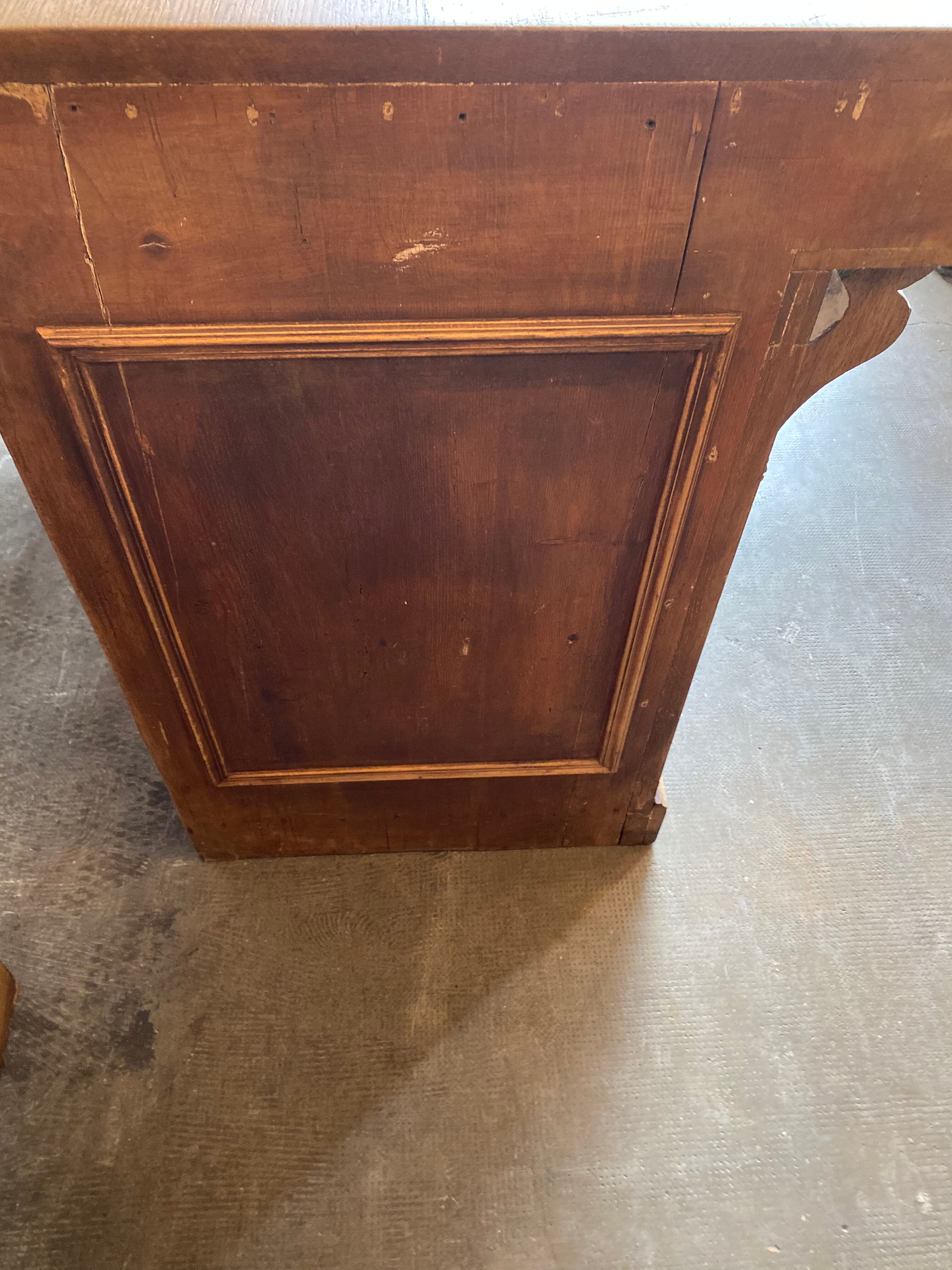 Craft furniture. Store counter