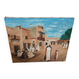 Old orientalist painting 19