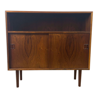 Bibliothèque buffet scandinave vintage en palissandre signée Horsens Møbelfabrik, années 60