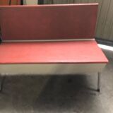 Vintage 1960s storage bench