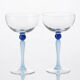 Lot 2 verres à cocktails vintage
