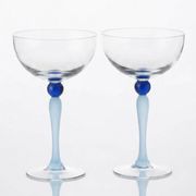 Lot 2 verres à cocktails vintage